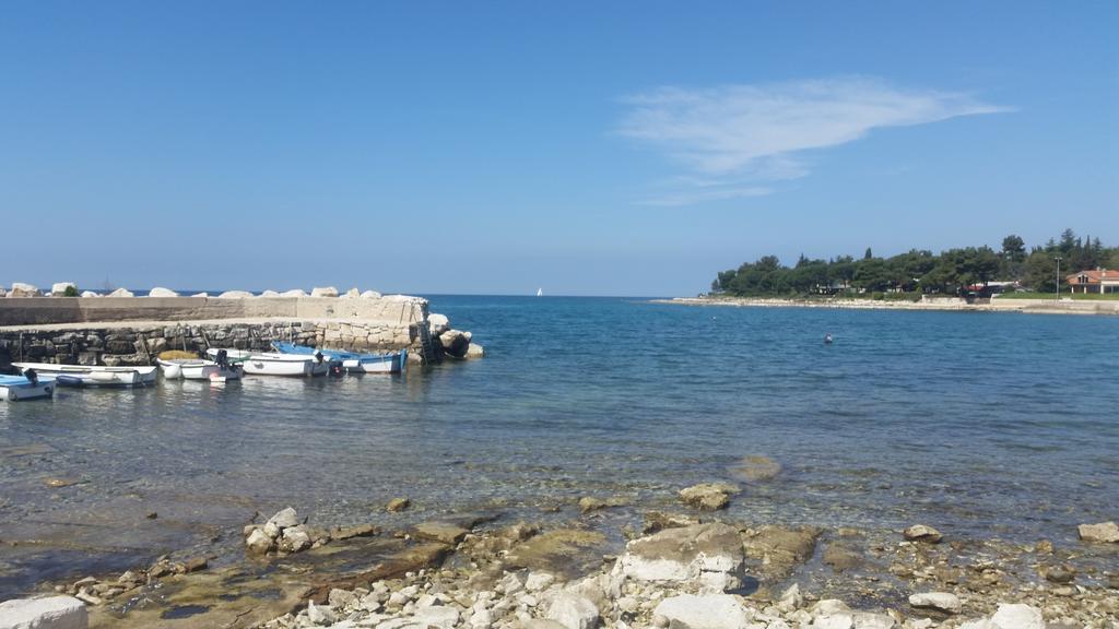Hotel Zlatna Vala Umag Zewnętrze zdjęcie